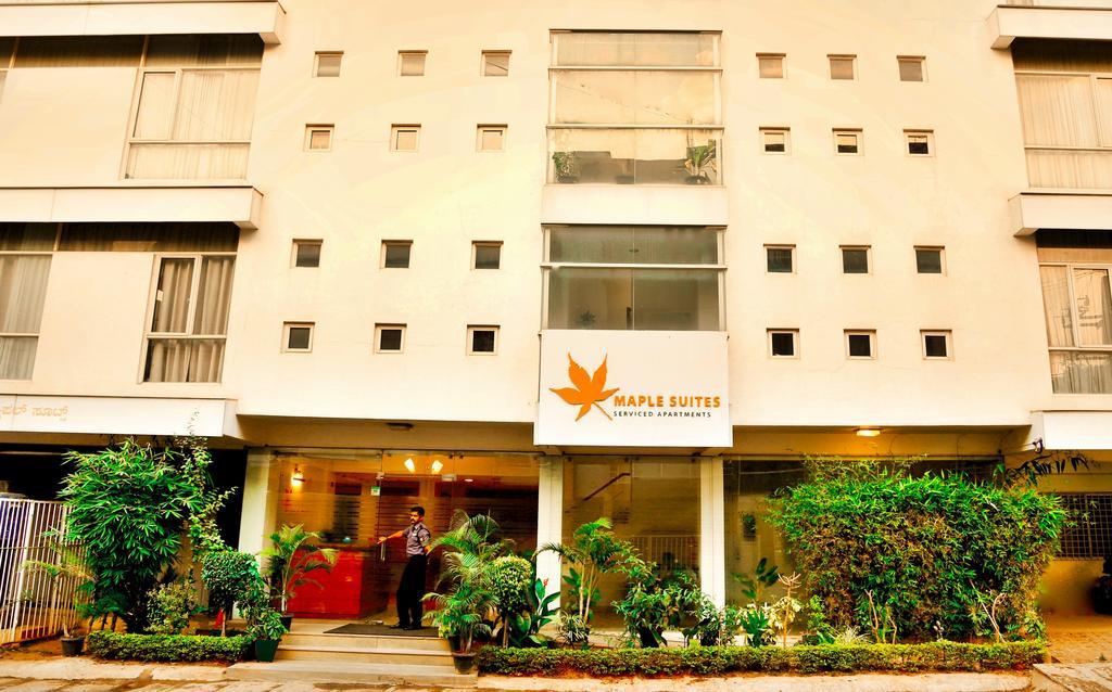 Maple Suites, Serviced Apartments Μπανγκαλόρ Εξωτερικό φωτογραφία