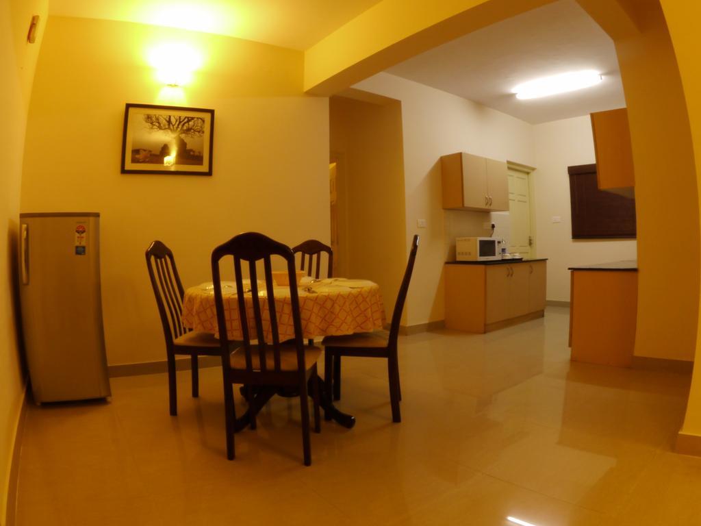 Maple Suites, Serviced Apartments Μπανγκαλόρ Εξωτερικό φωτογραφία