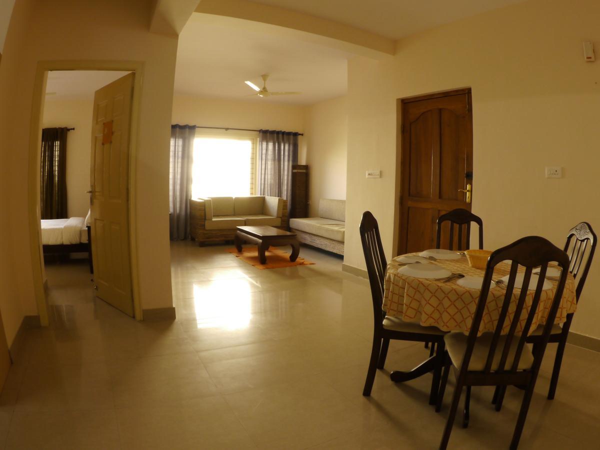 Maple Suites, Serviced Apartments Μπανγκαλόρ Εξωτερικό φωτογραφία