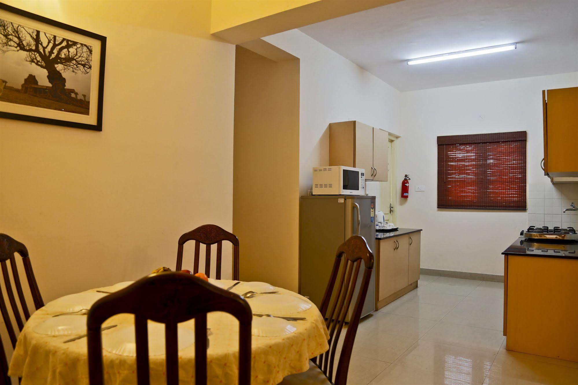 Maple Suites, Serviced Apartments Μπανγκαλόρ Εξωτερικό φωτογραφία
