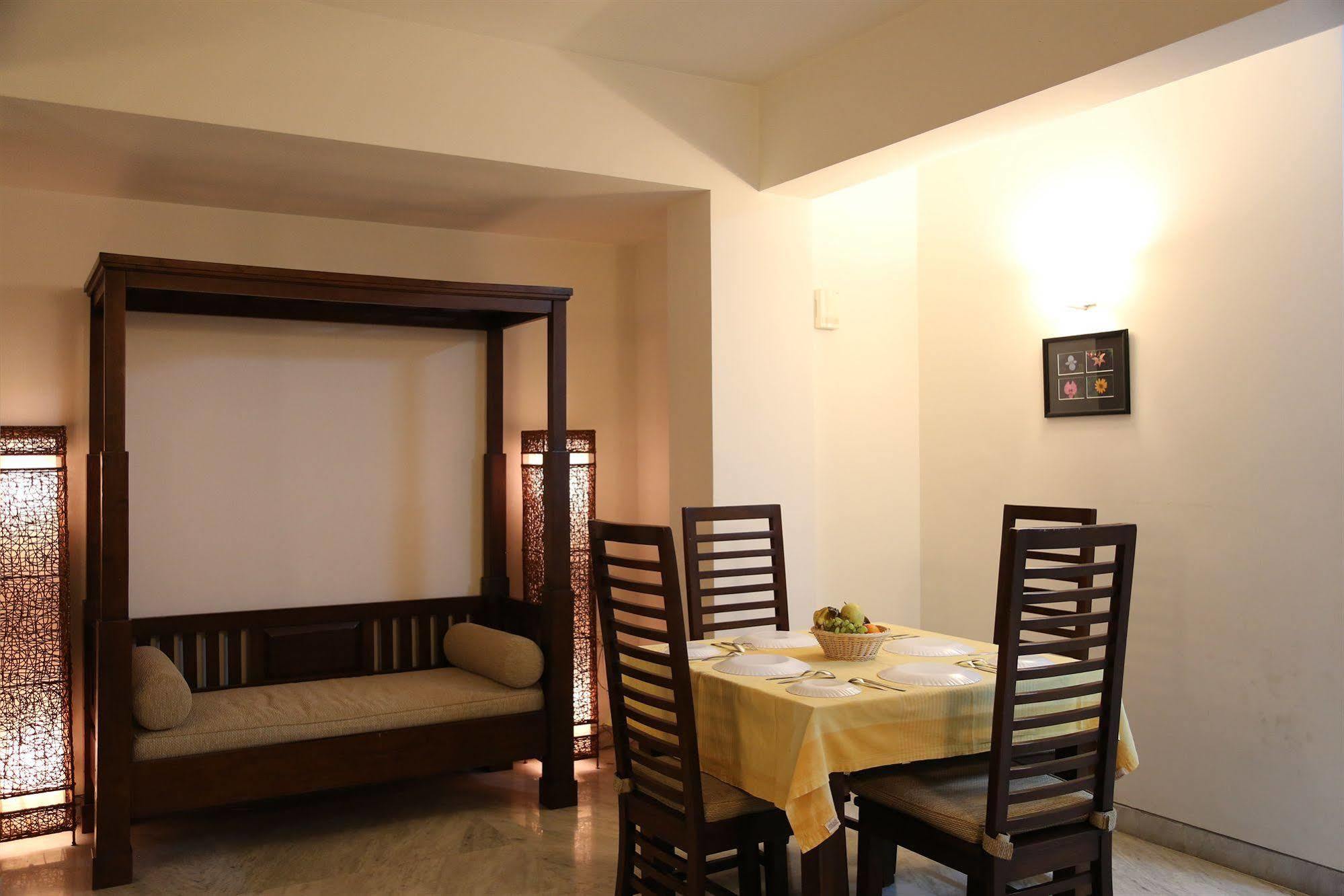 Maple Suites, Serviced Apartments Μπανγκαλόρ Εξωτερικό φωτογραφία