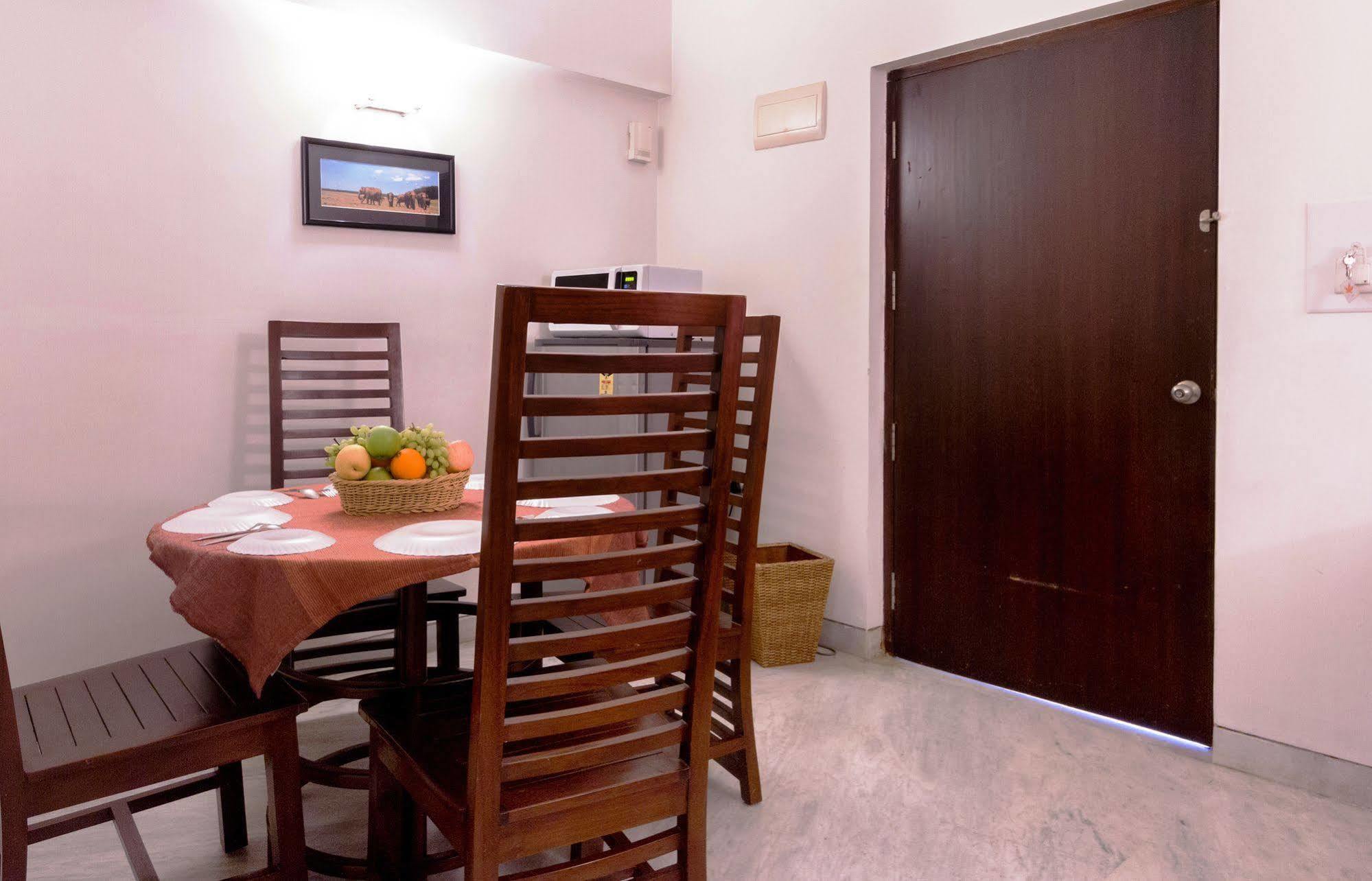 Maple Suites, Serviced Apartments Μπανγκαλόρ Εξωτερικό φωτογραφία