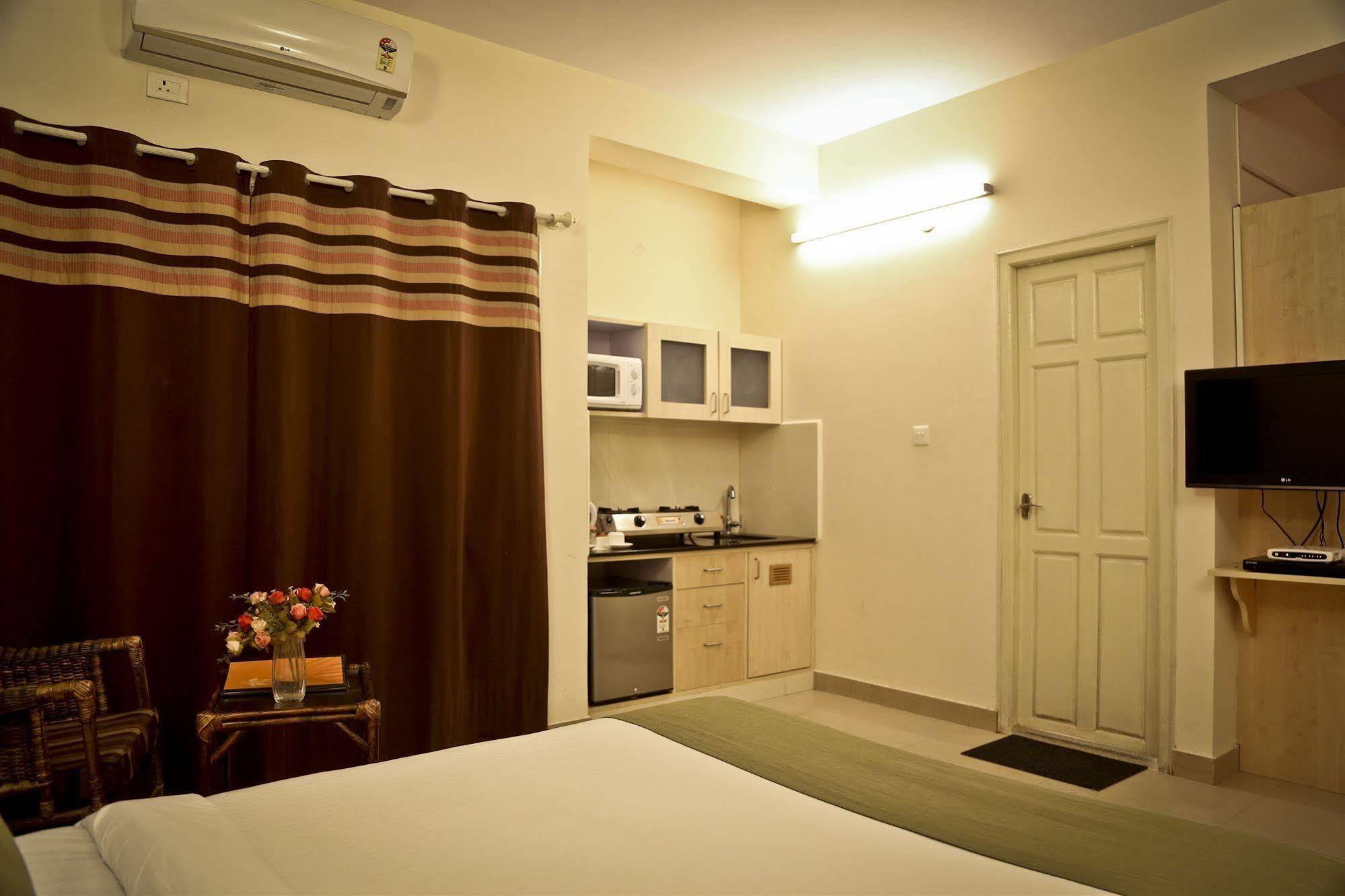 Maple Suites, Serviced Apartments Μπανγκαλόρ Εξωτερικό φωτογραφία