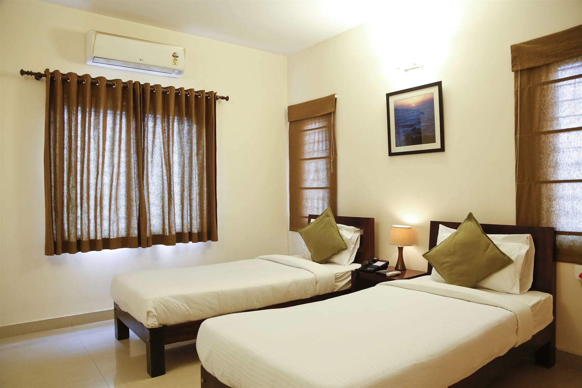 Maple Suites, Serviced Apartments Μπανγκαλόρ Εξωτερικό φωτογραφία