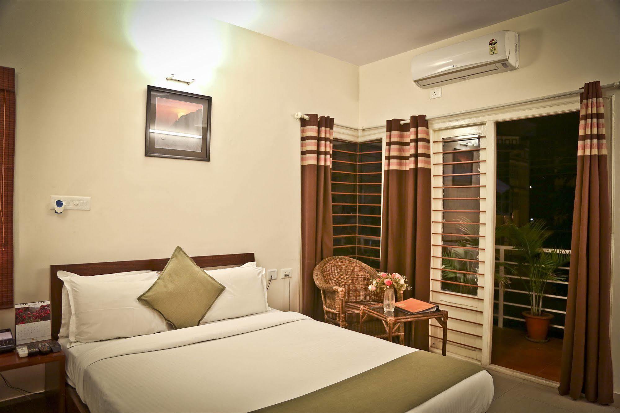 Maple Suites, Serviced Apartments Μπανγκαλόρ Εξωτερικό φωτογραφία