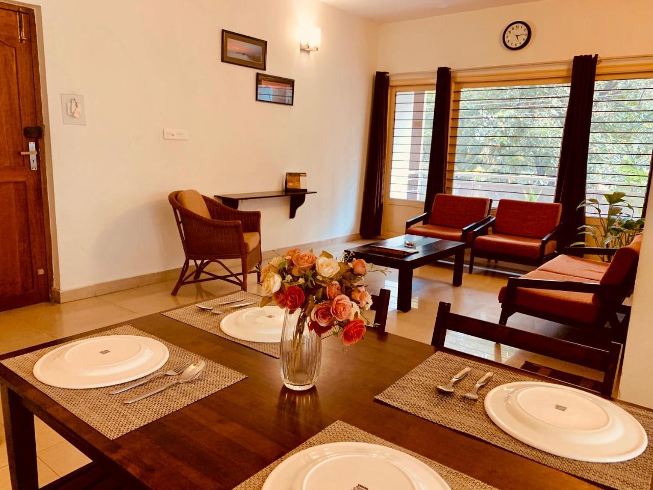 Maple Suites, Serviced Apartments Μπανγκαλόρ Εξωτερικό φωτογραφία