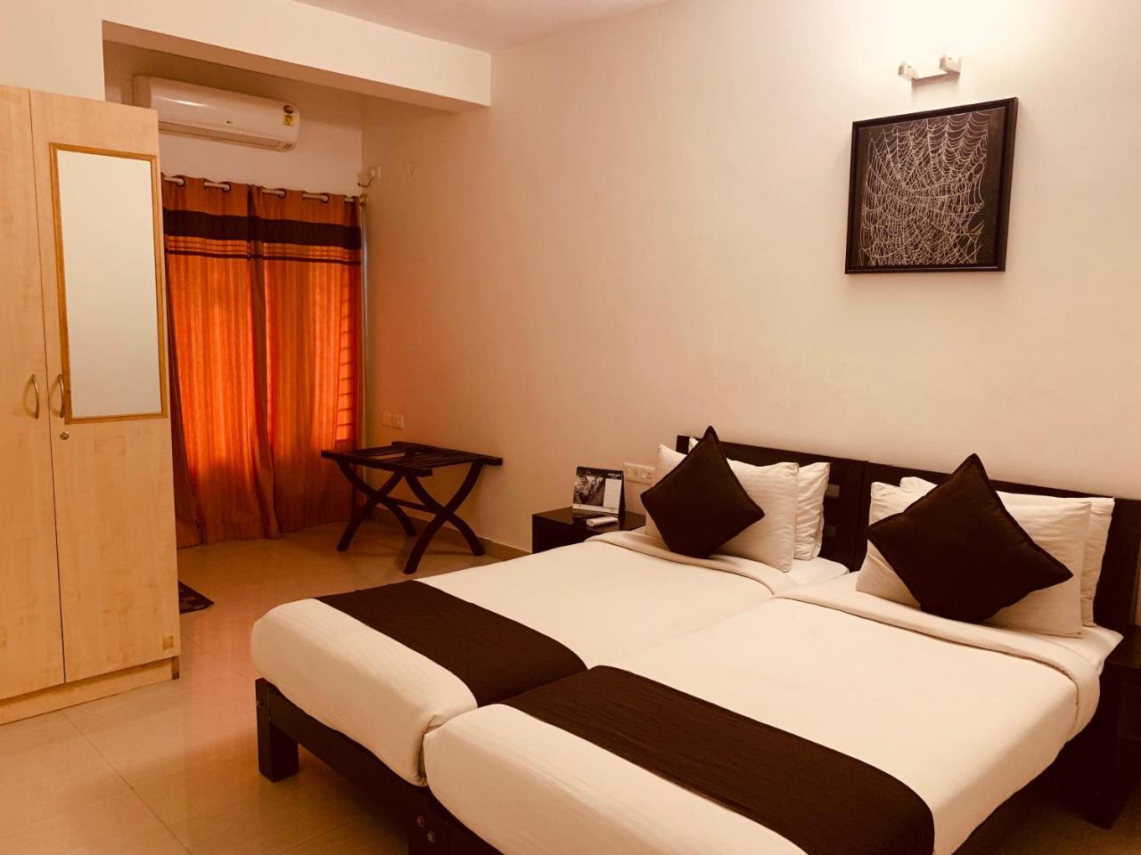 Maple Suites, Serviced Apartments Μπανγκαλόρ Εξωτερικό φωτογραφία