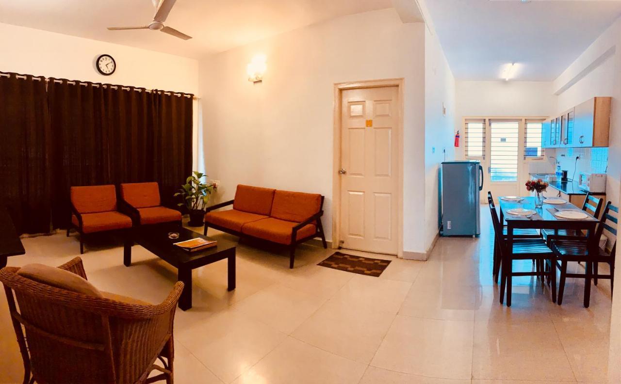 Maple Suites, Serviced Apartments Μπανγκαλόρ Εξωτερικό φωτογραφία