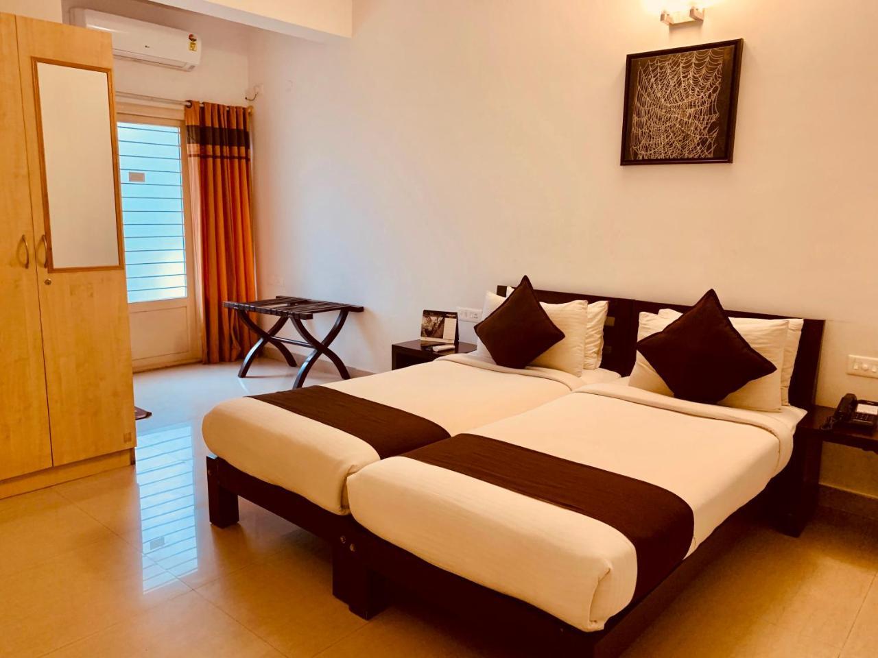 Maple Suites, Serviced Apartments Μπανγκαλόρ Εξωτερικό φωτογραφία