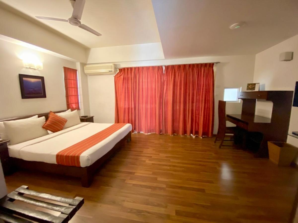 Maple Suites, Serviced Apartments Μπανγκαλόρ Εξωτερικό φωτογραφία