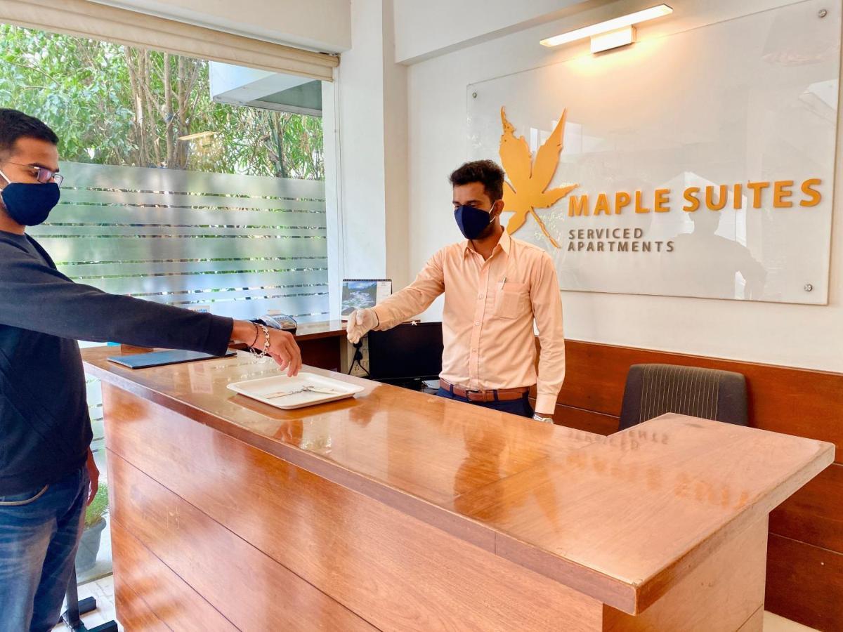 Maple Suites, Serviced Apartments Μπανγκαλόρ Εξωτερικό φωτογραφία