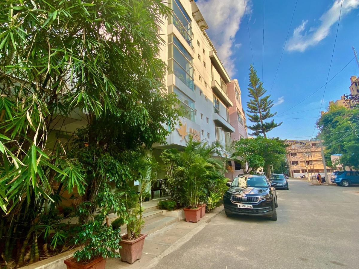 Maple Suites, Serviced Apartments Μπανγκαλόρ Εξωτερικό φωτογραφία