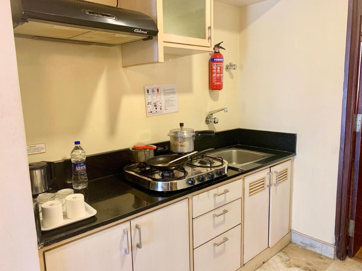 Maple Suites, Serviced Apartments Μπανγκαλόρ Εξωτερικό φωτογραφία