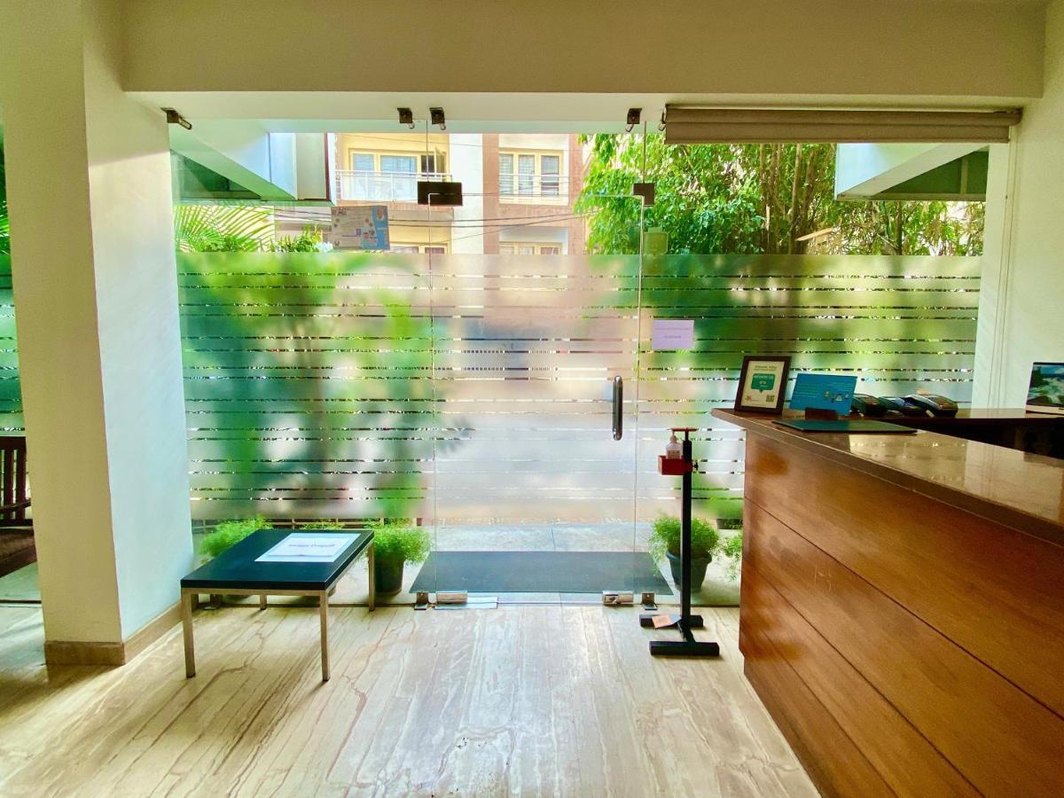 Maple Suites, Serviced Apartments Μπανγκαλόρ Εξωτερικό φωτογραφία