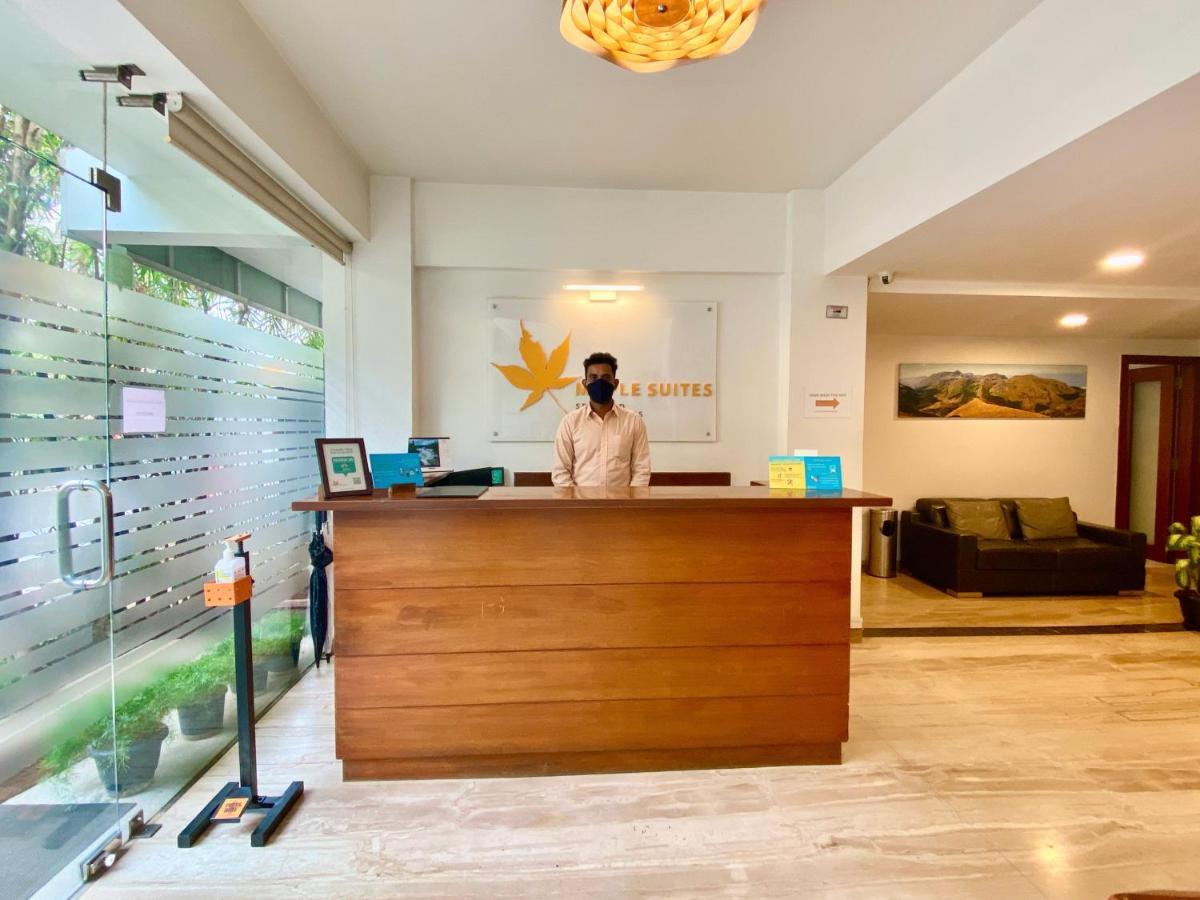 Maple Suites, Serviced Apartments Μπανγκαλόρ Εξωτερικό φωτογραφία