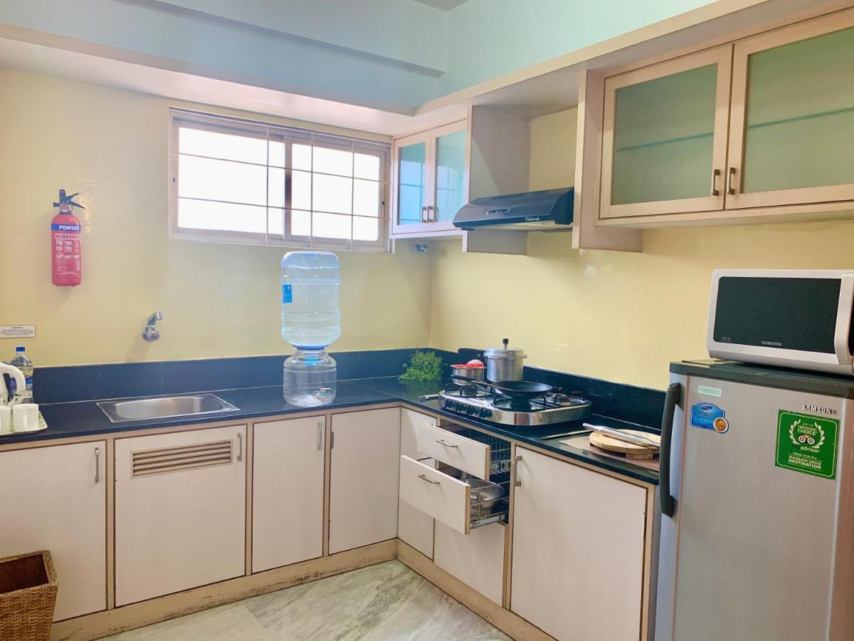Maple Suites, Serviced Apartments Μπανγκαλόρ Εξωτερικό φωτογραφία